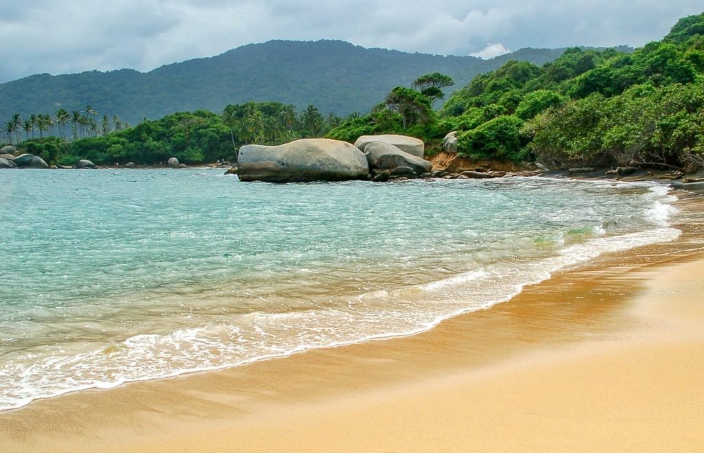 Caribbean Coast Colombia Tayrona | Landed Travel