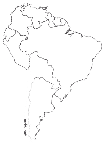Chile map 