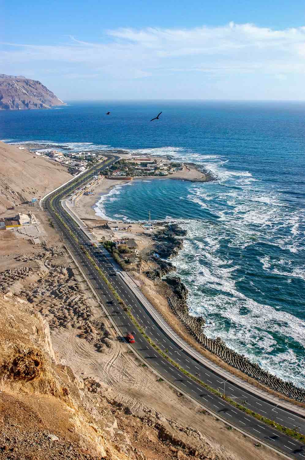 Chile Arica Coast