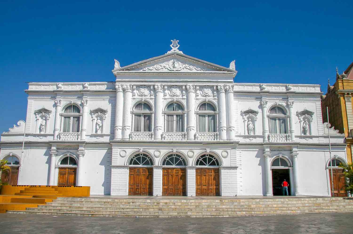 Chile Iquique Opera House