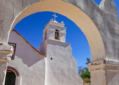 Atacama church | Landed Travel