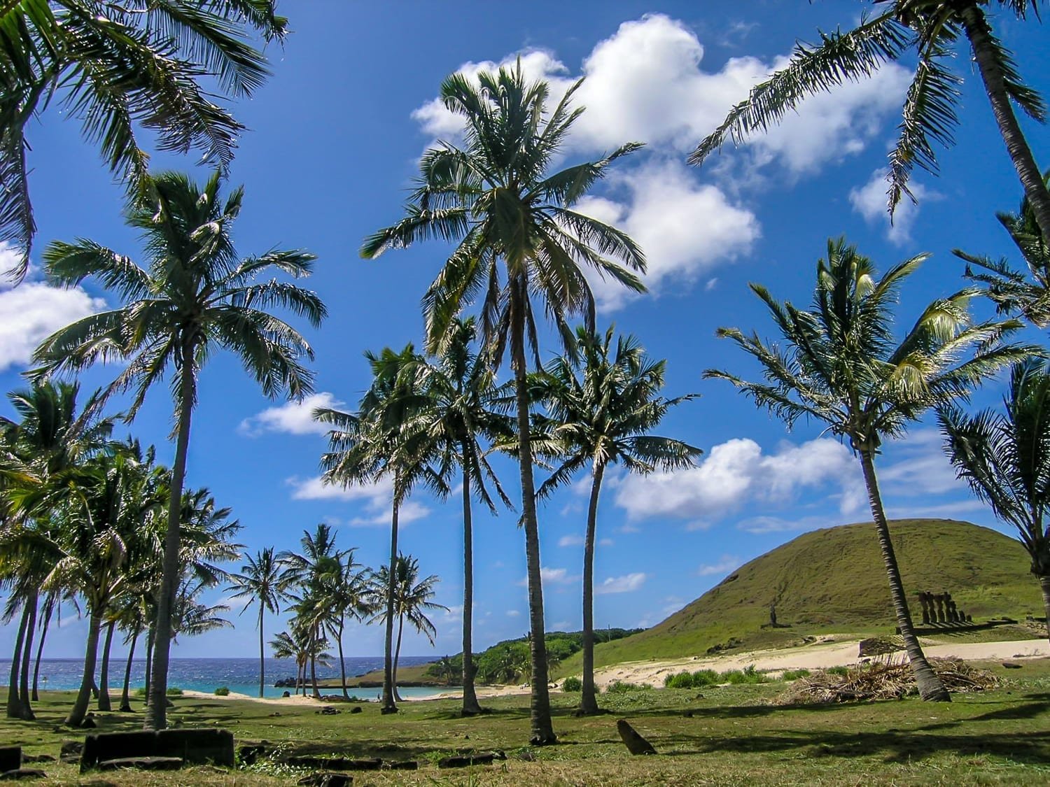 Easter Island Rapa Nui Anakena