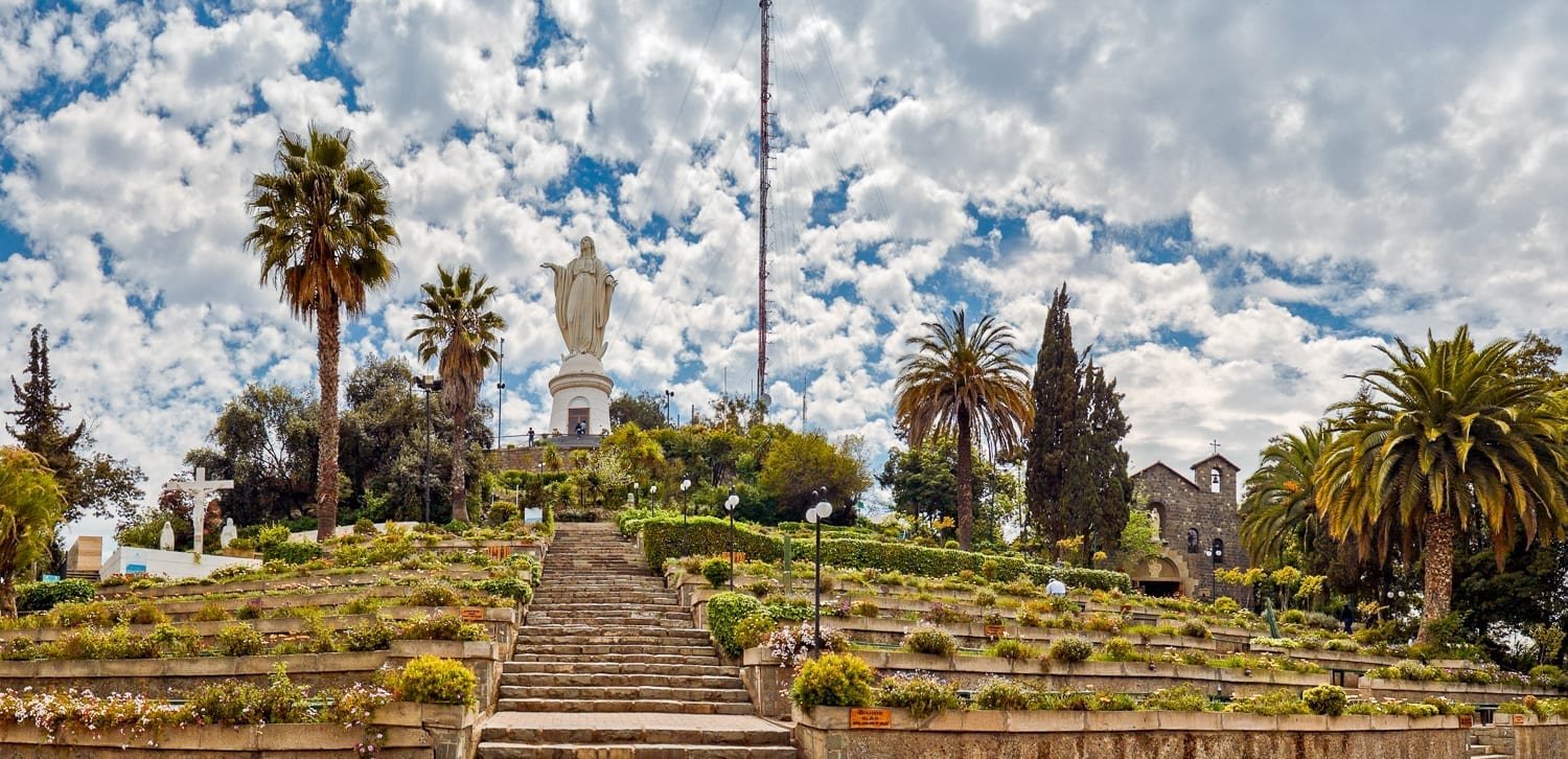 Santiago Cerro San Cristobal