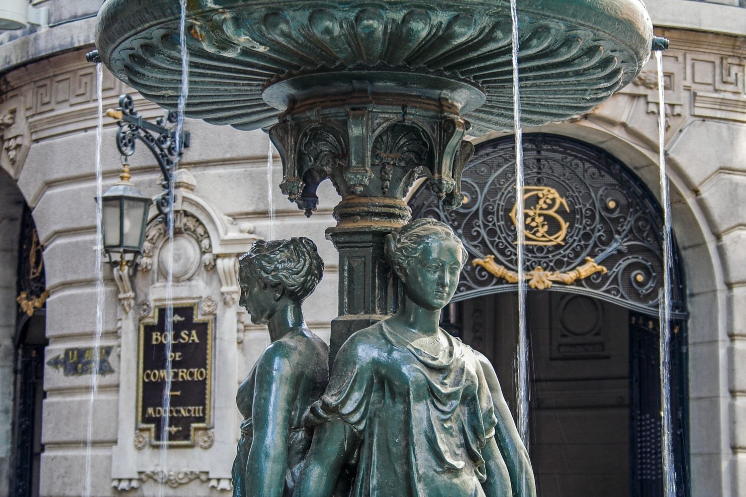 Santiago City fountains