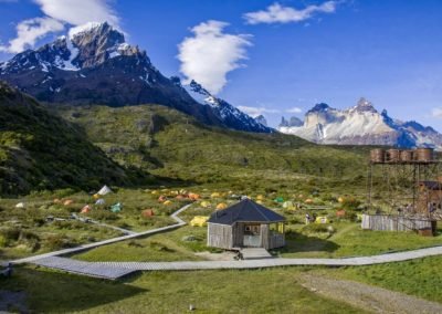 Torres del Paine Camp | Landed Travel