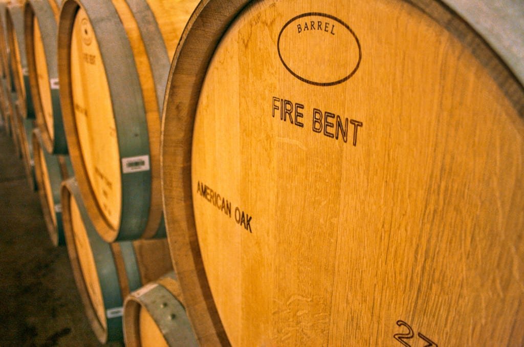 Wine Barrels American Oak