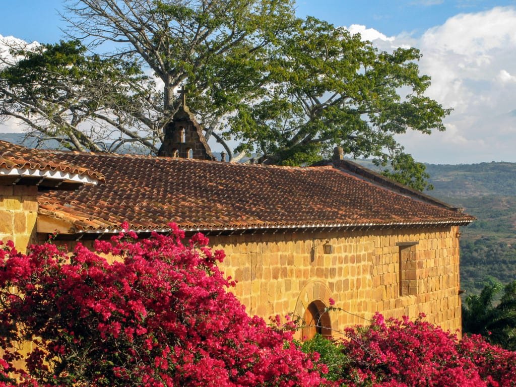 Colombia travel Barichara