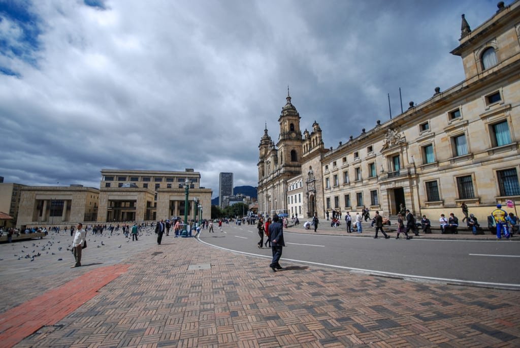 Bogota Plaza Bolivar