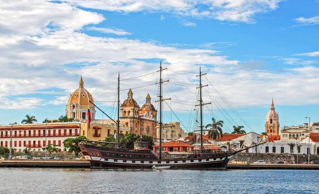 Cartagena docks