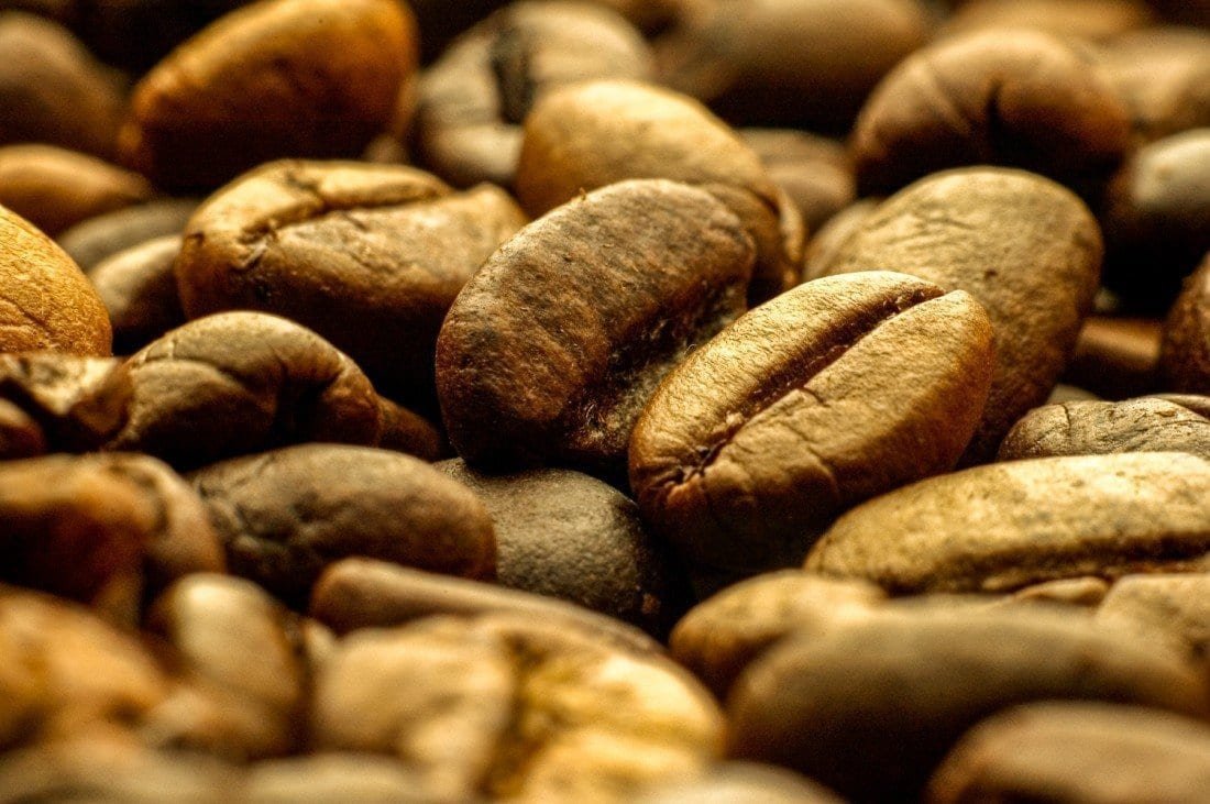 Colombia coffee beans