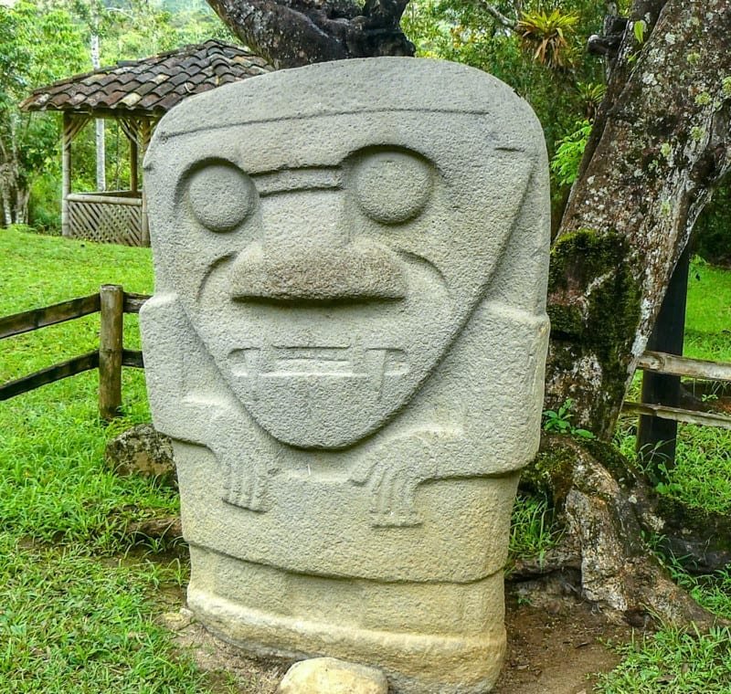 Colombia monoliths