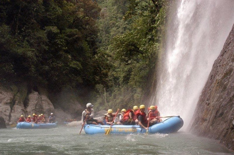 Rafting Huacas