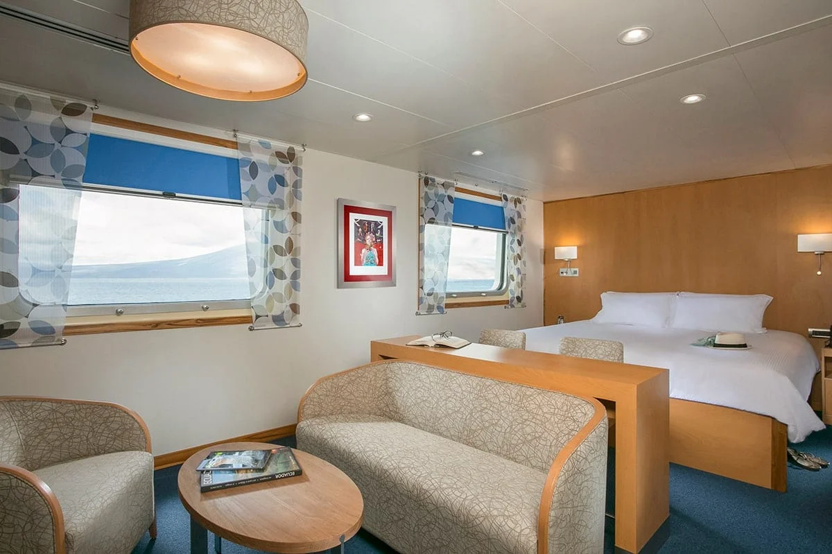 Santa Cruz II Galapagos Cruise Ship