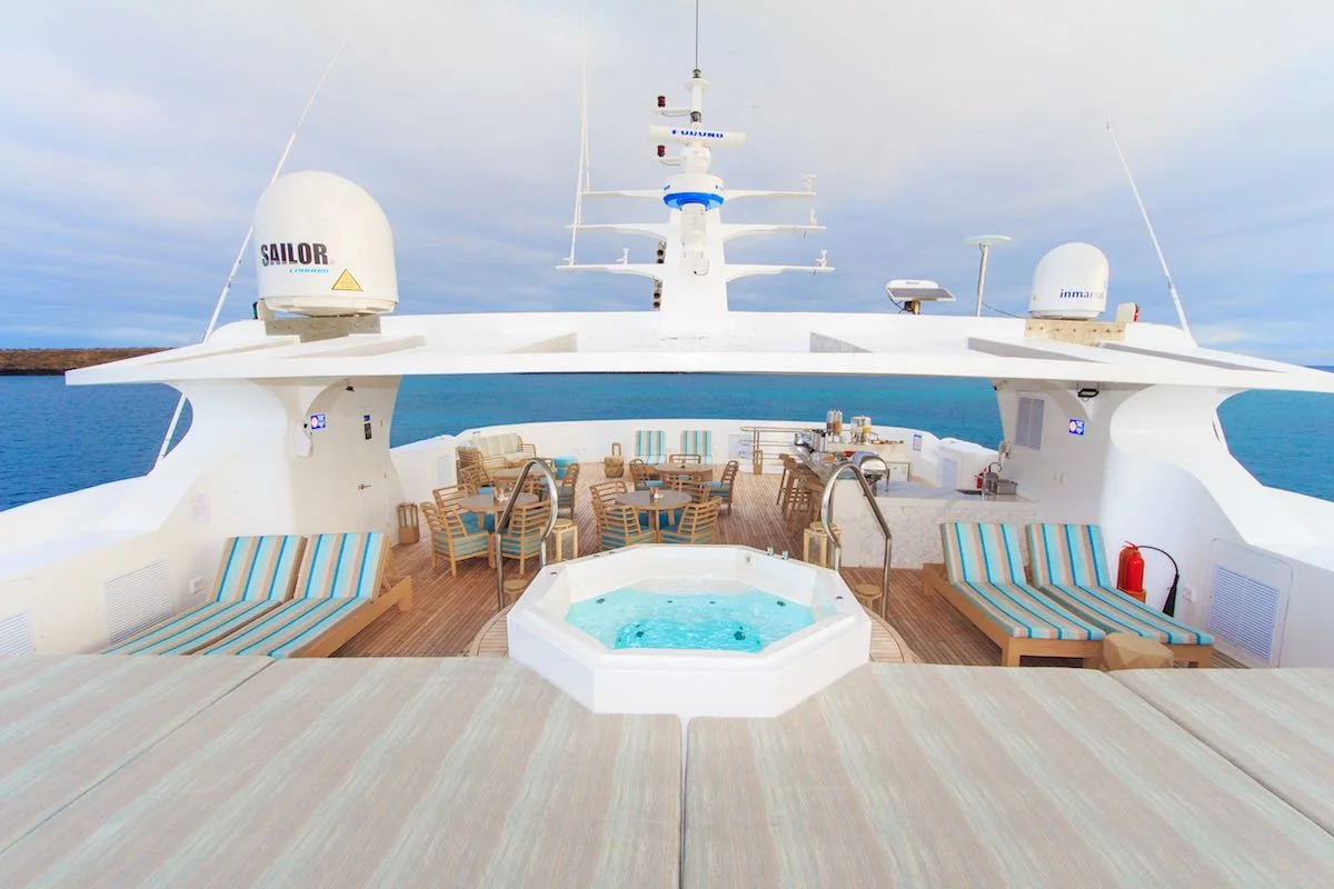 Endemic Catamaran Galapagos