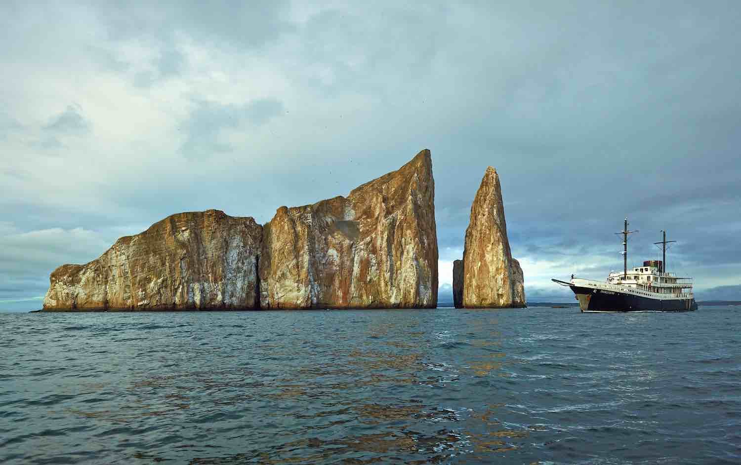 Evolution Kicker Rock