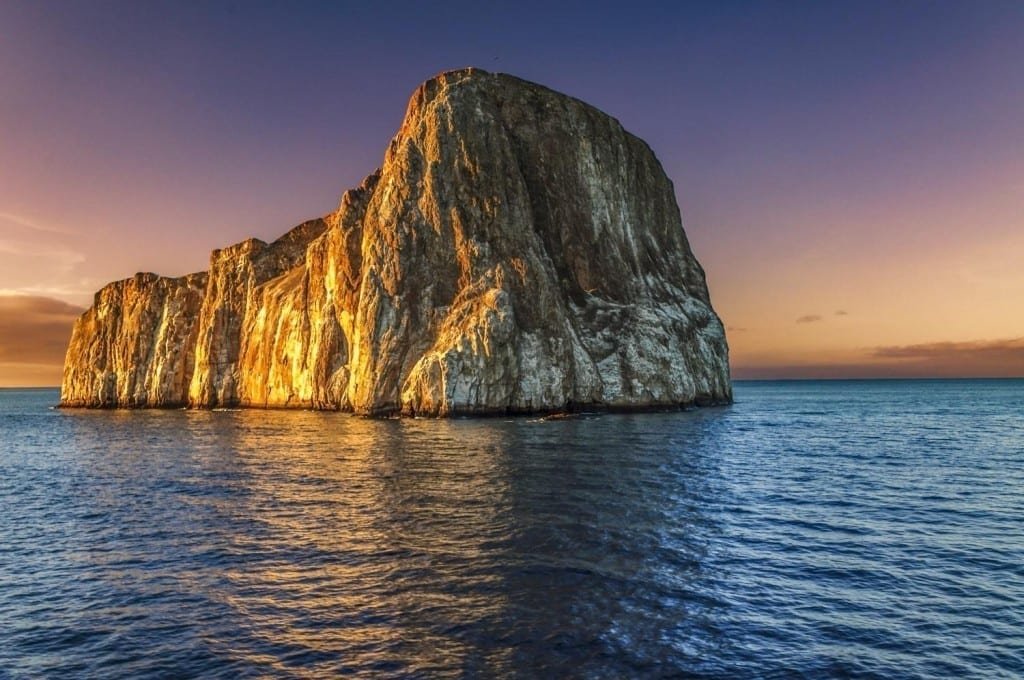 Galapagos Kicker Rock