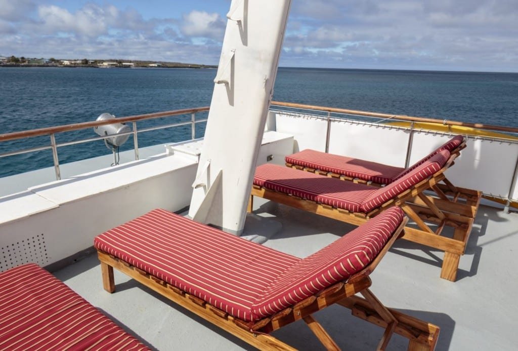 Grace Yacht sun deck 