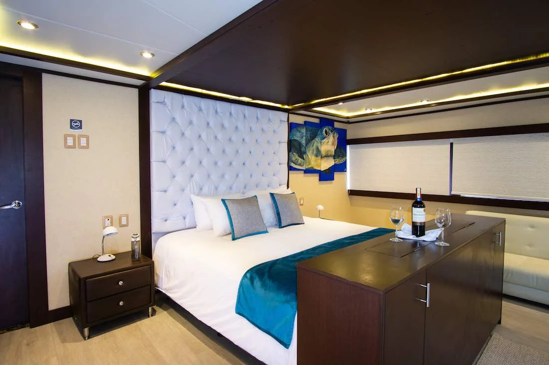 Grand Majestic Galapagos Yacht room | Landed Travel