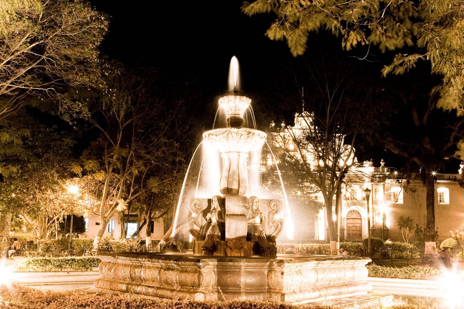 Guatemala-Private-Custom-Travel-Design-Antigua-Fountain
