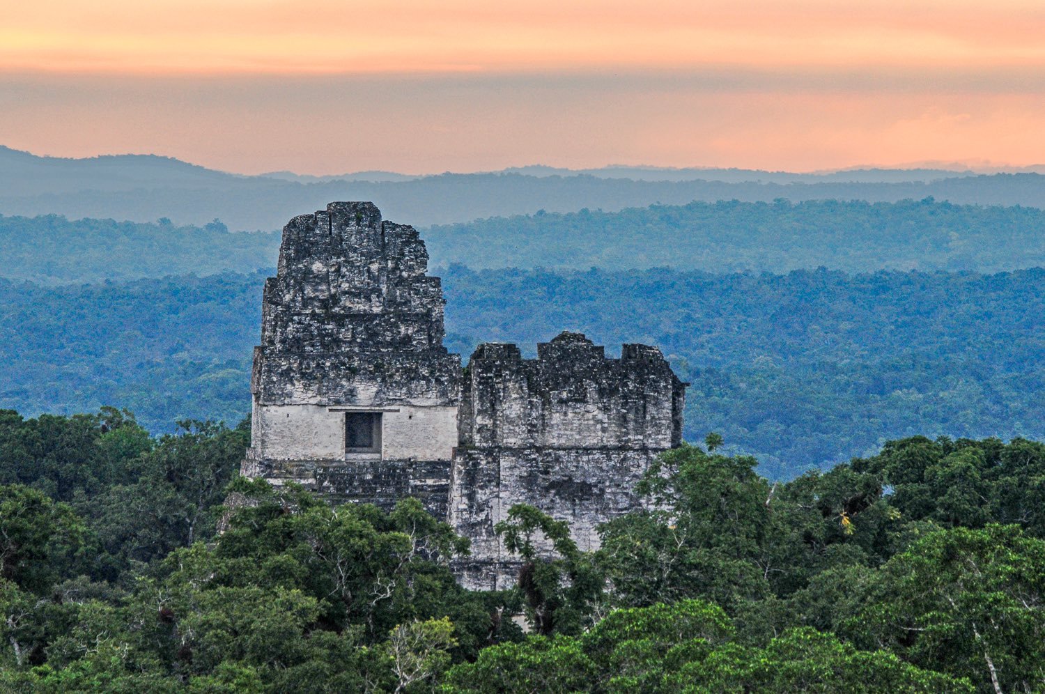 Tikal sunset Guatemala | Landed Travel