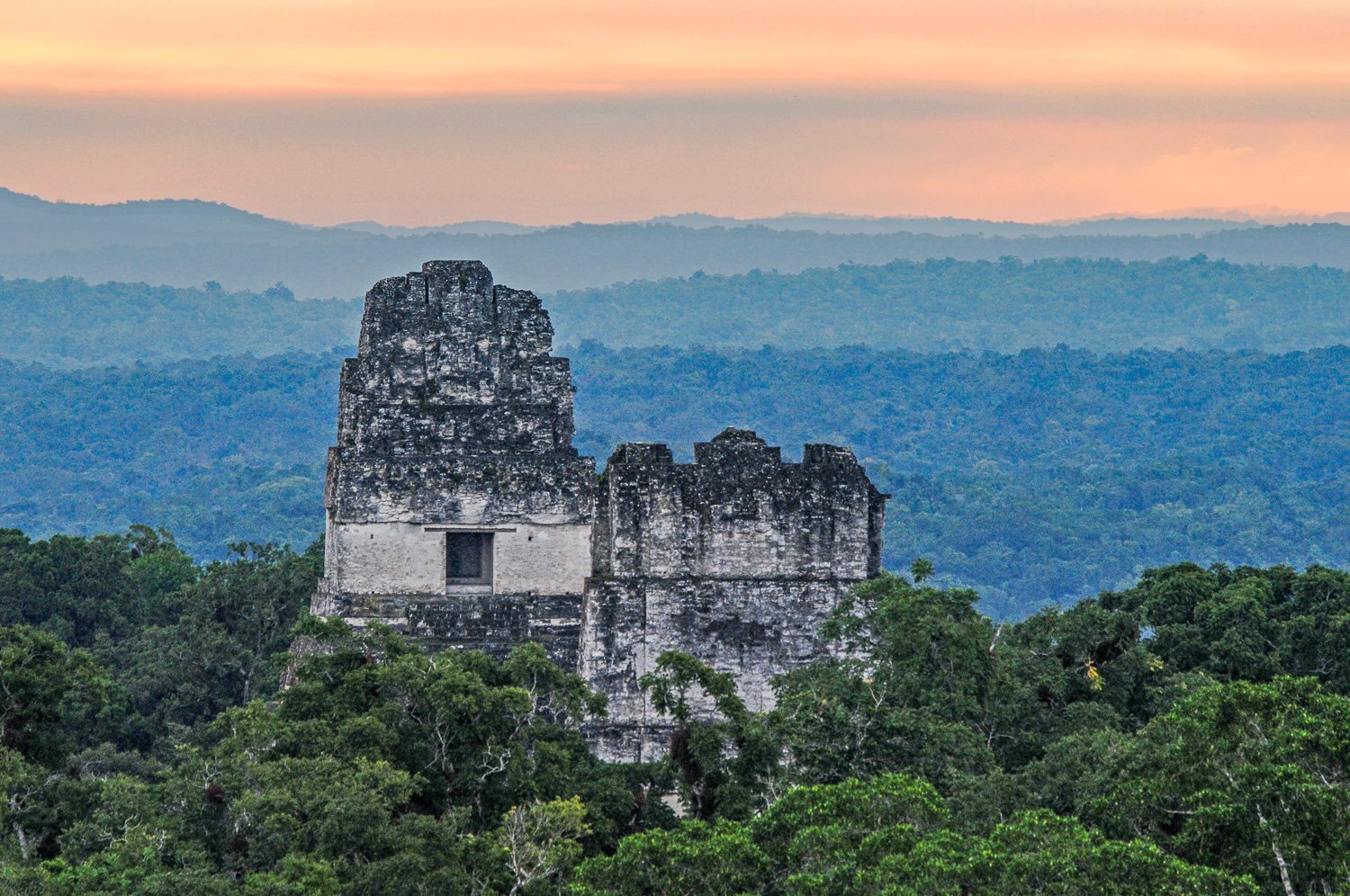 Guatemala-Private-Custom-Travel-Design-Tikal-Sunset-1