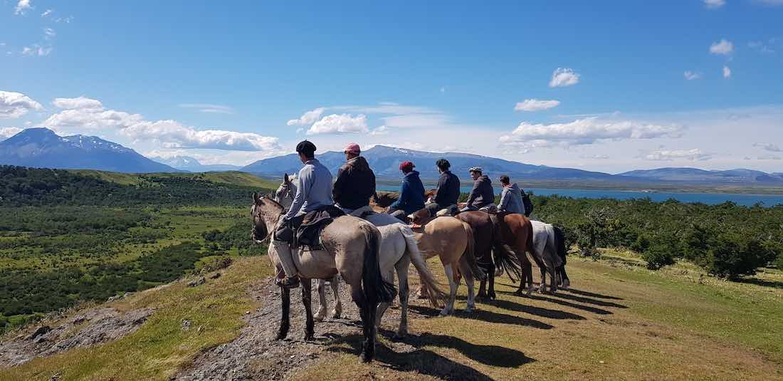 Horseback Patagonia Bahia Esperanza Chile
