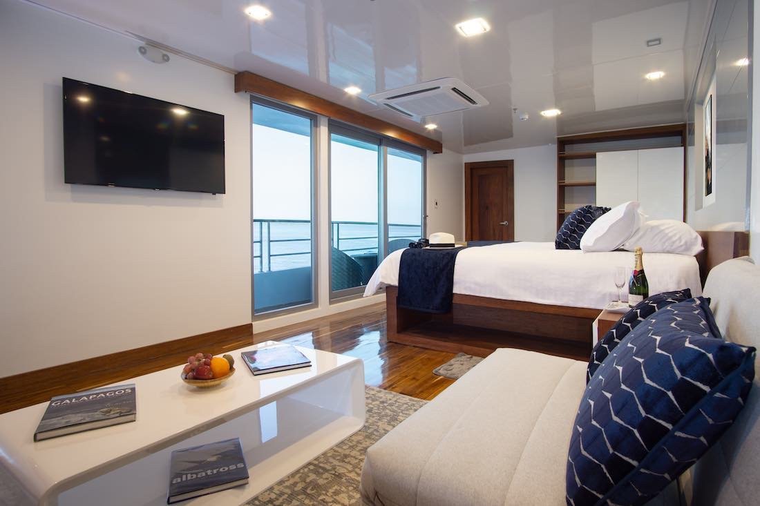 Yacht room detail