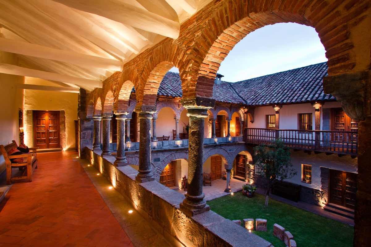Inkaterra La Casona Courtyard