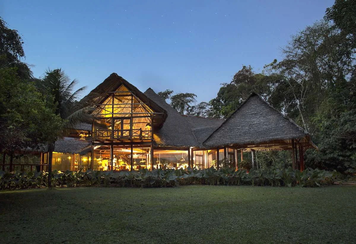 Inkaterra-Reserva-Amazonica-night-exterior