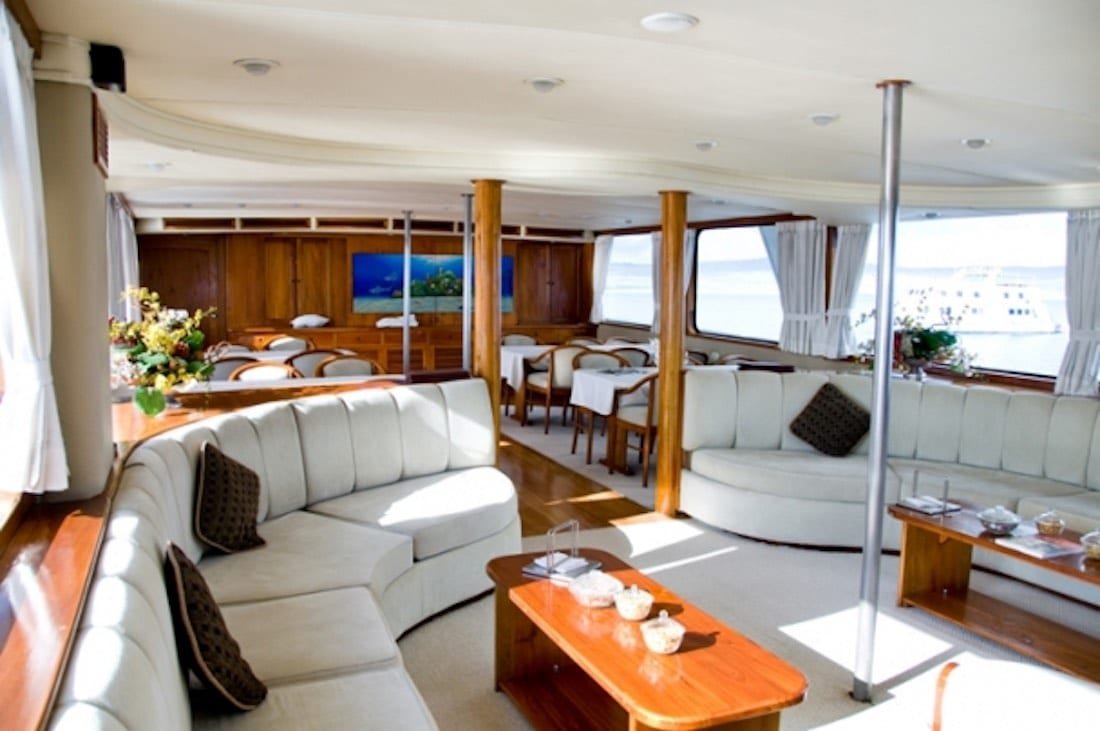 Integrity Yacht lounge