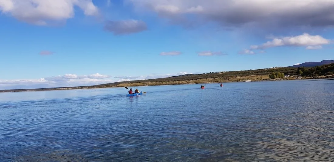 Kayaking Bahia Esperanza | Landed Travel