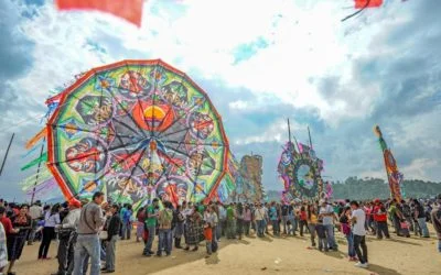 Kite Festival Guatemala | Landed Travel