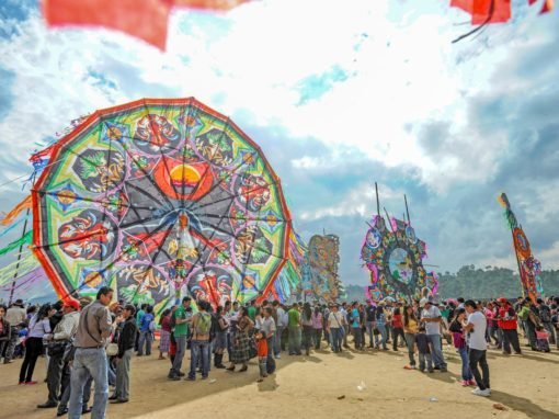 Kite Festival Guatemala | Landed Travel