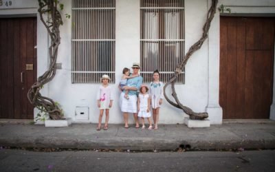 Cartagena Family Travel Album
