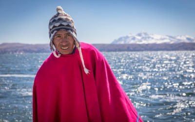 Bolivian Lake Titicaca Family Travel Album