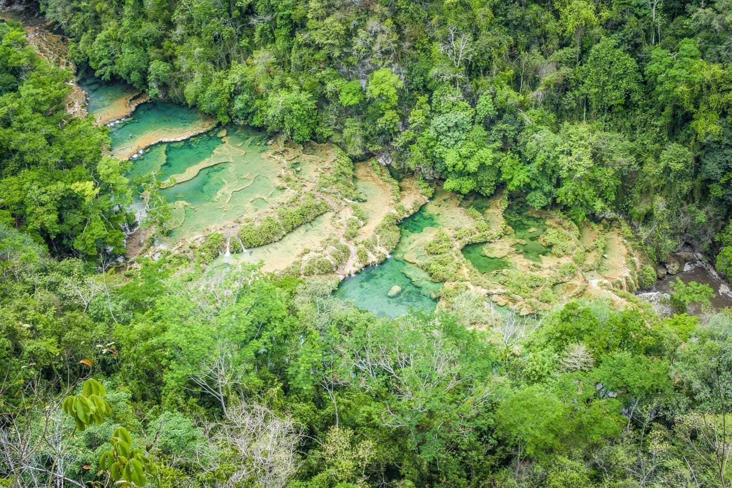 Landed-Travel-Private-Travel-Aerial-Semuc-Champey-Verapaces-Guatemala