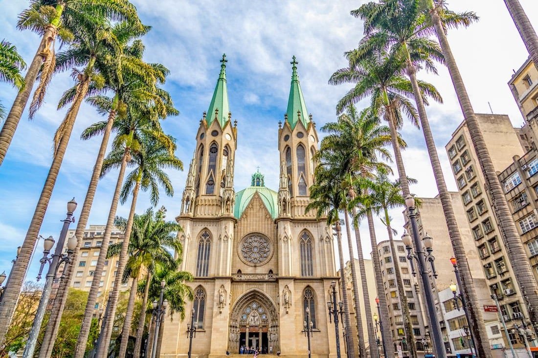 São Paulo Brazil cathedral | Landed Travel