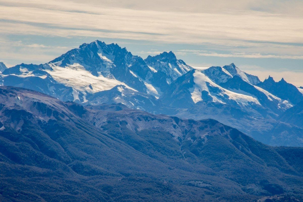 Aysen mountains