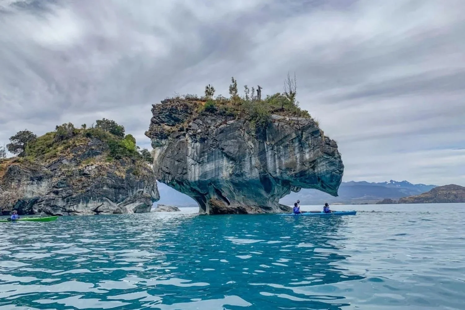 Chile vacation kayaking | Landed Travel