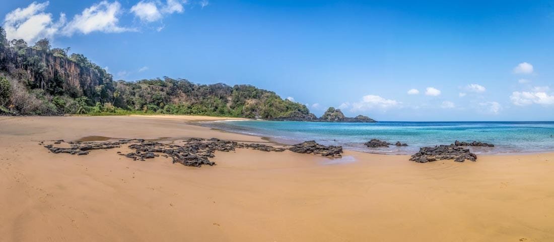 Fernando de Noronha Praia Faz Sancho Brazil