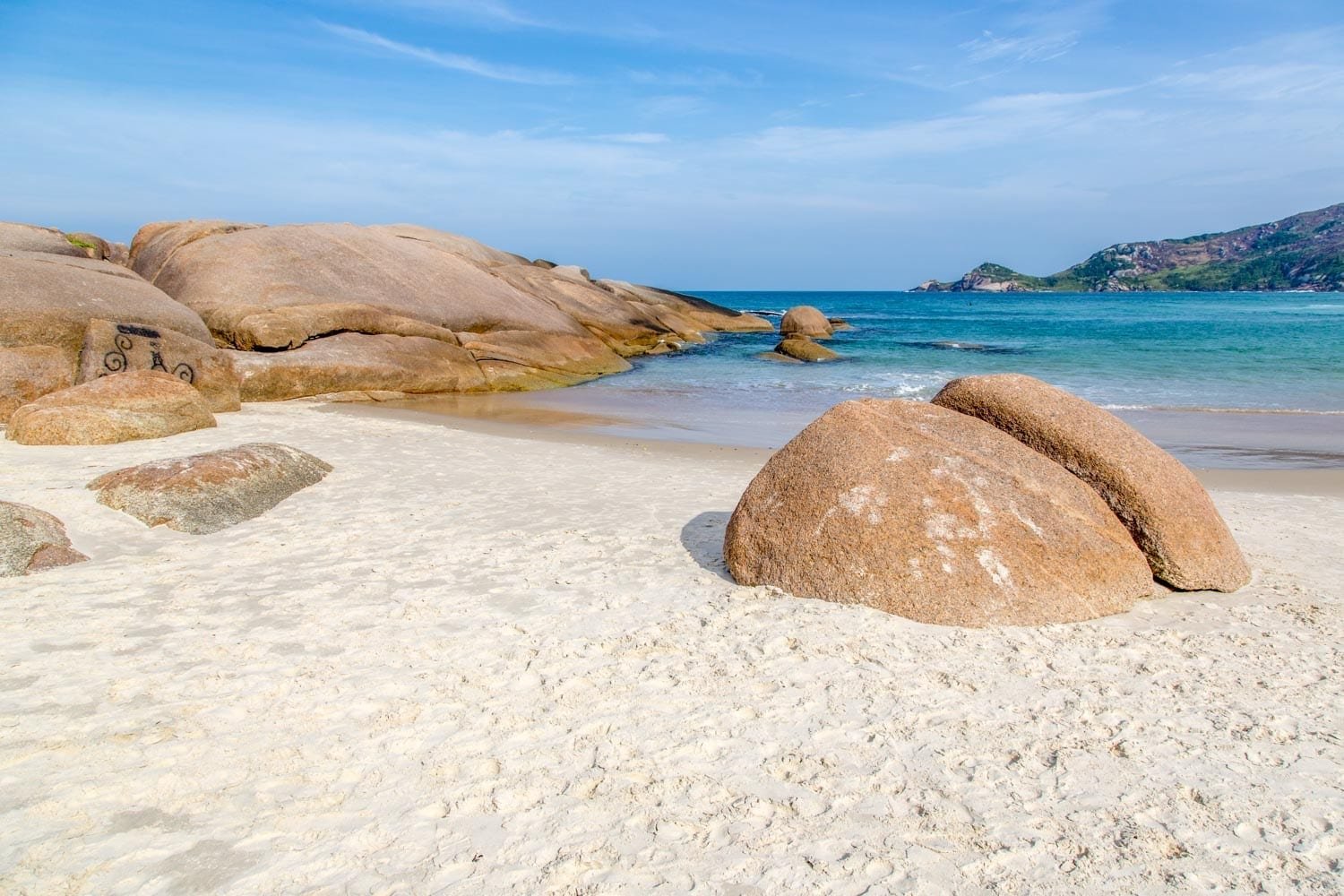 Florianópolis Praia Mole Panorama Brazil