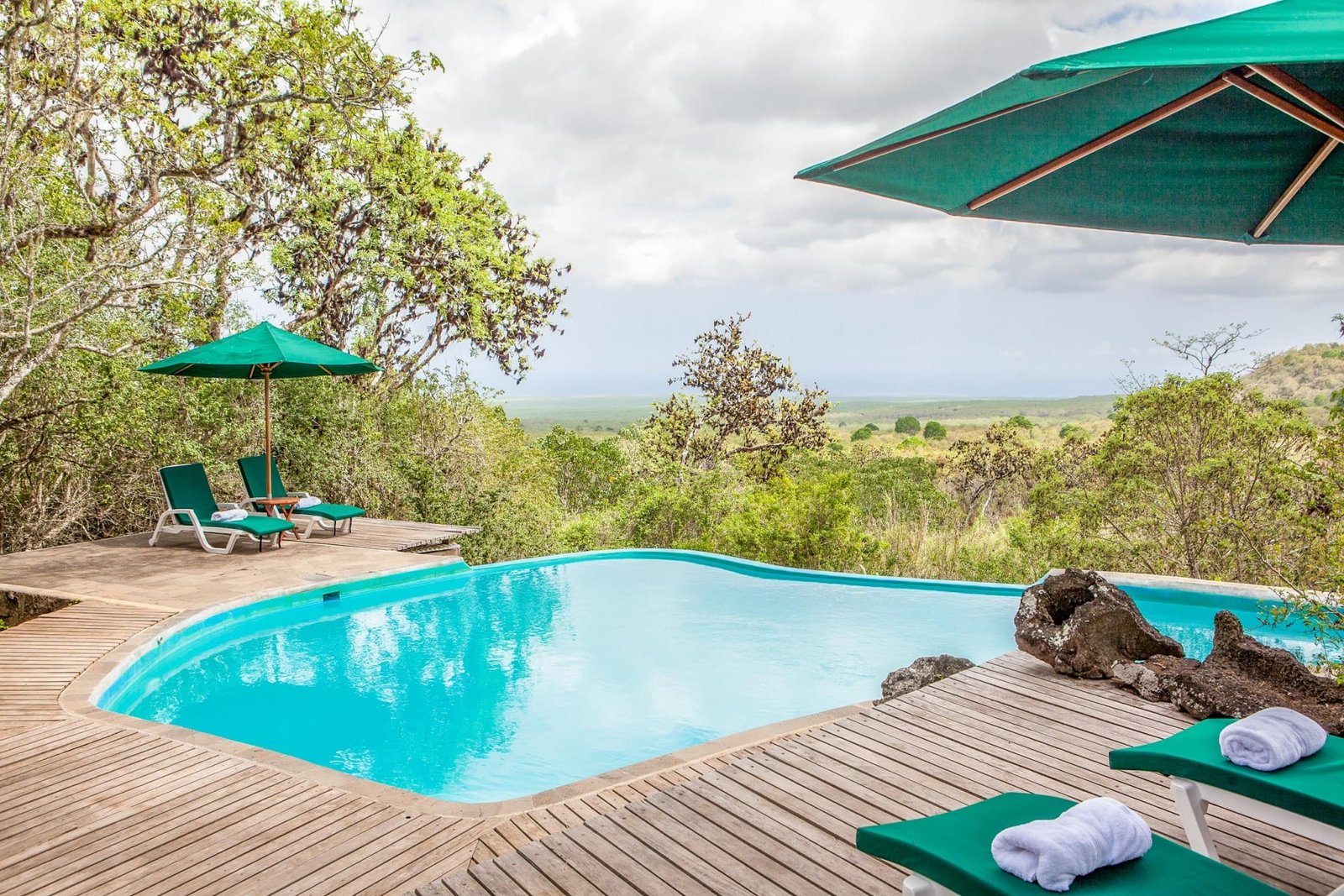 Galapagos Safari Camp pool