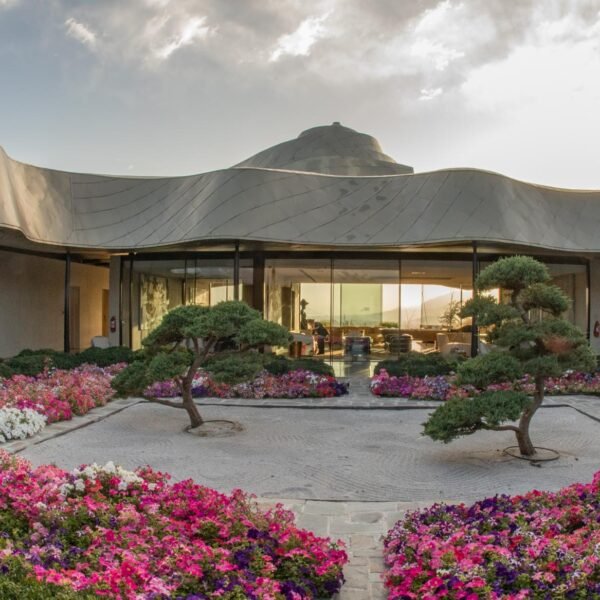 Vik Chile Courtyard