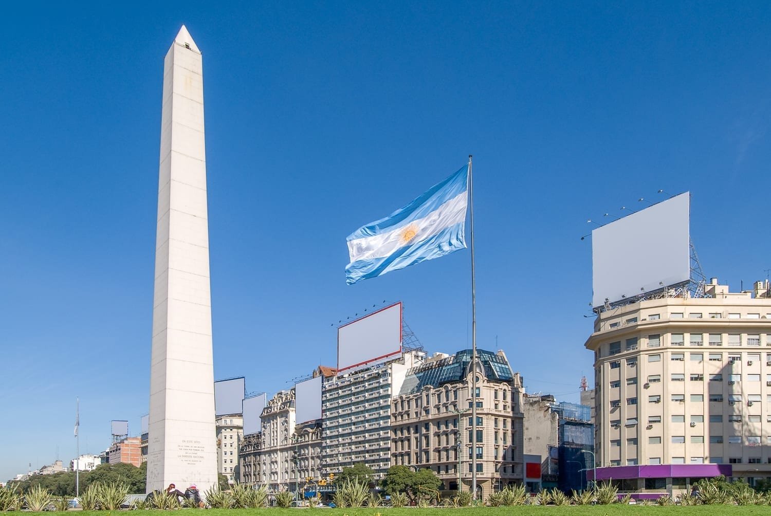 argentina travel landing