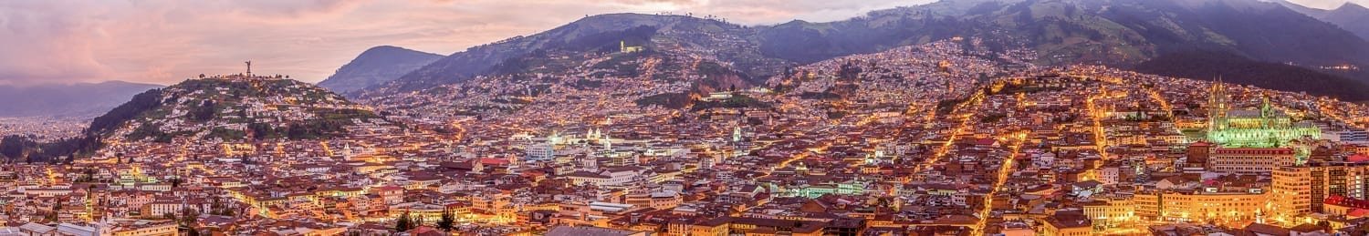 Quito panorama | Landed Travel