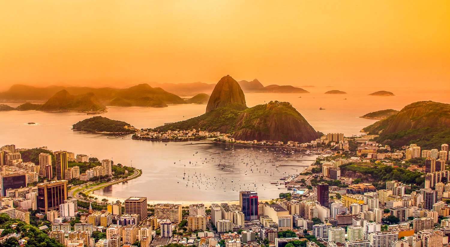 Rio de Janeiro aerial view | Landed Travel