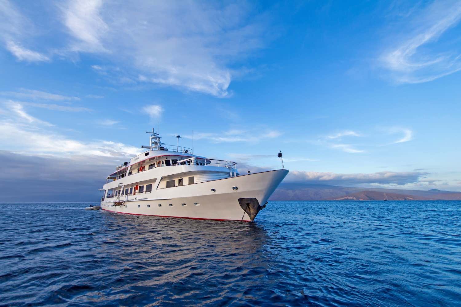 Galapagos Islands Private Cruises on the M/Y Passion LANDED Travel