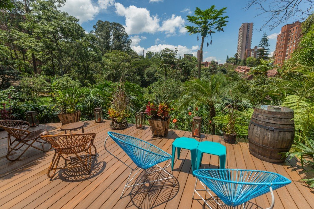 Patio del mundo