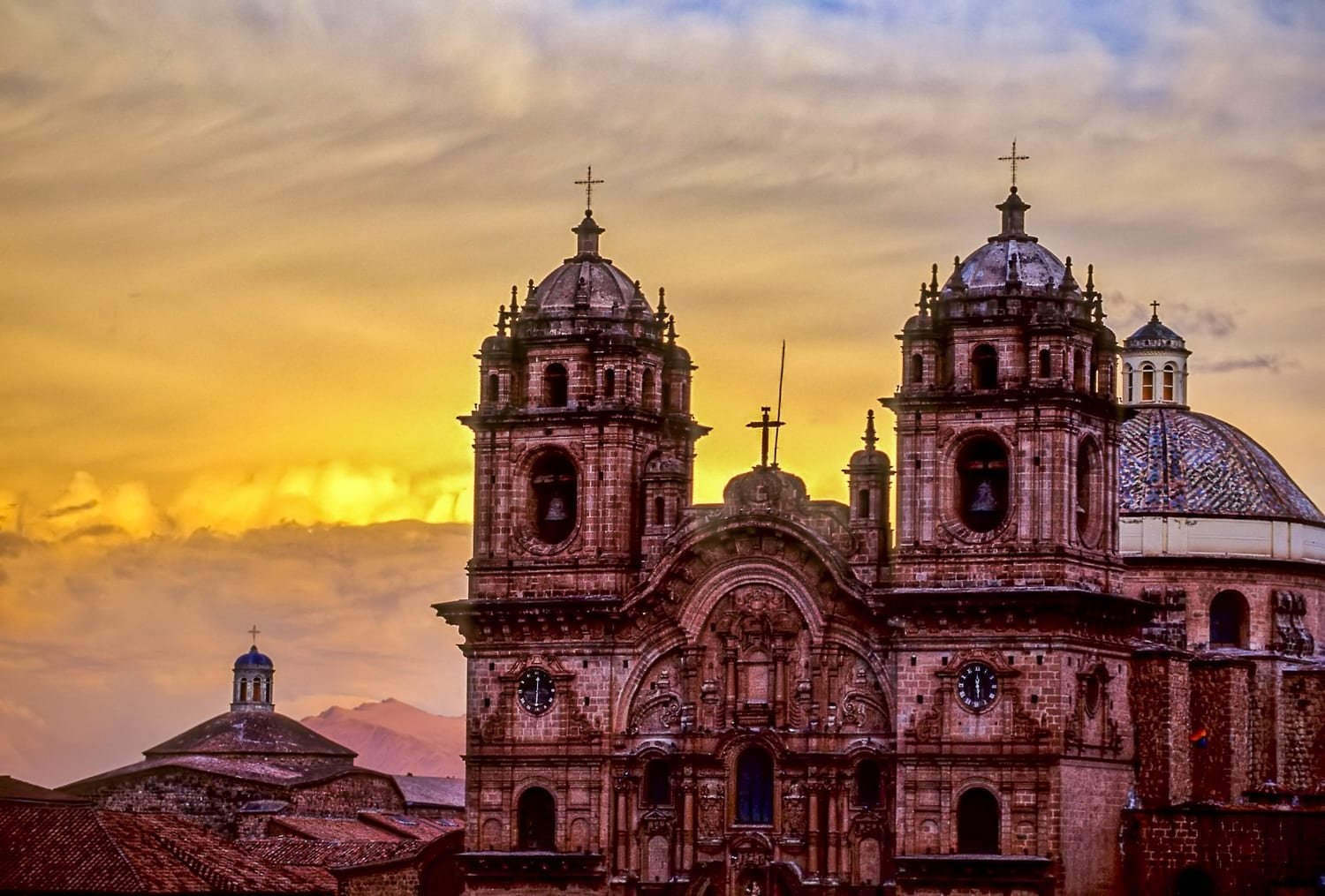 Cusco Church Peru