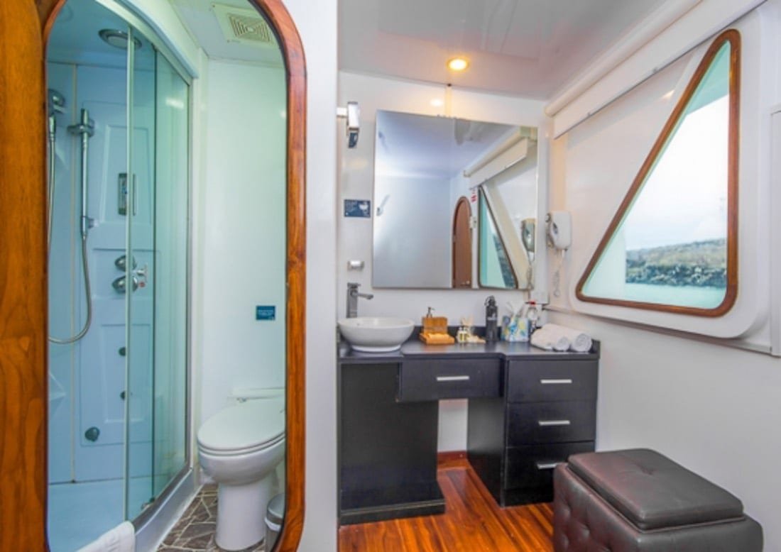 Petrel Catamaran rooms